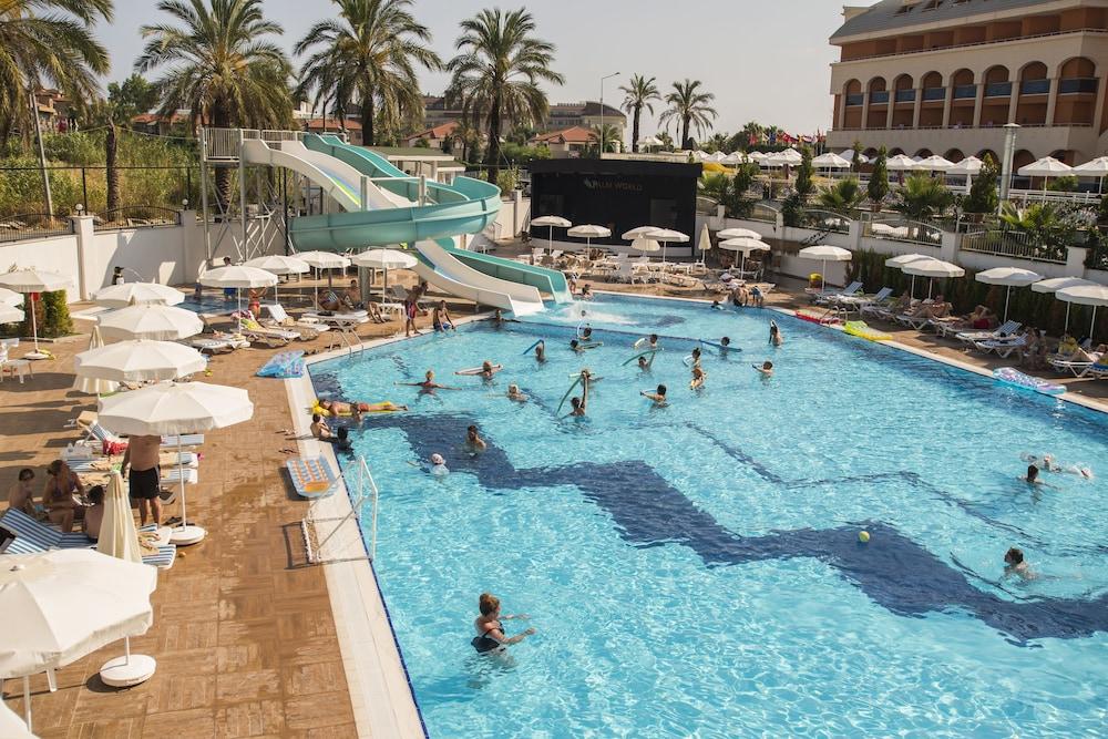 Palm World Side Resort & Spa Bagian luar foto