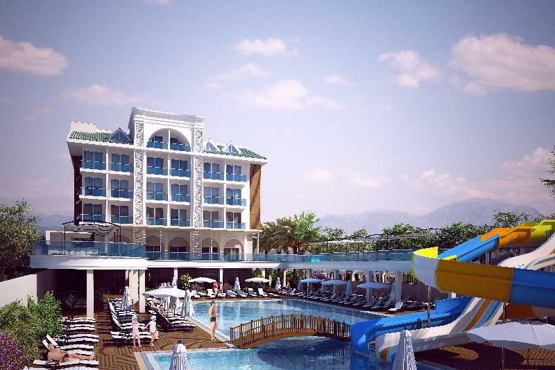 Palm World Side Resort & Spa Bagian luar foto