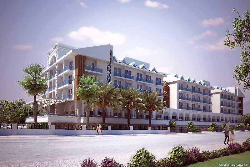 Palm World Side Resort & Spa Bagian luar foto