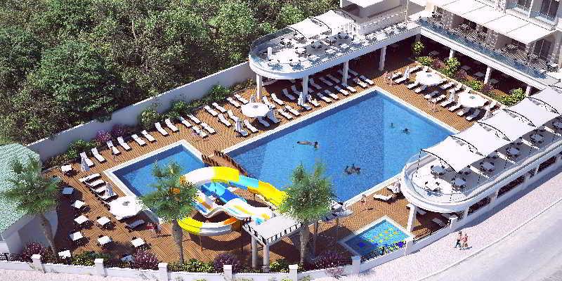 Palm World Side Resort & Spa Bagian luar foto