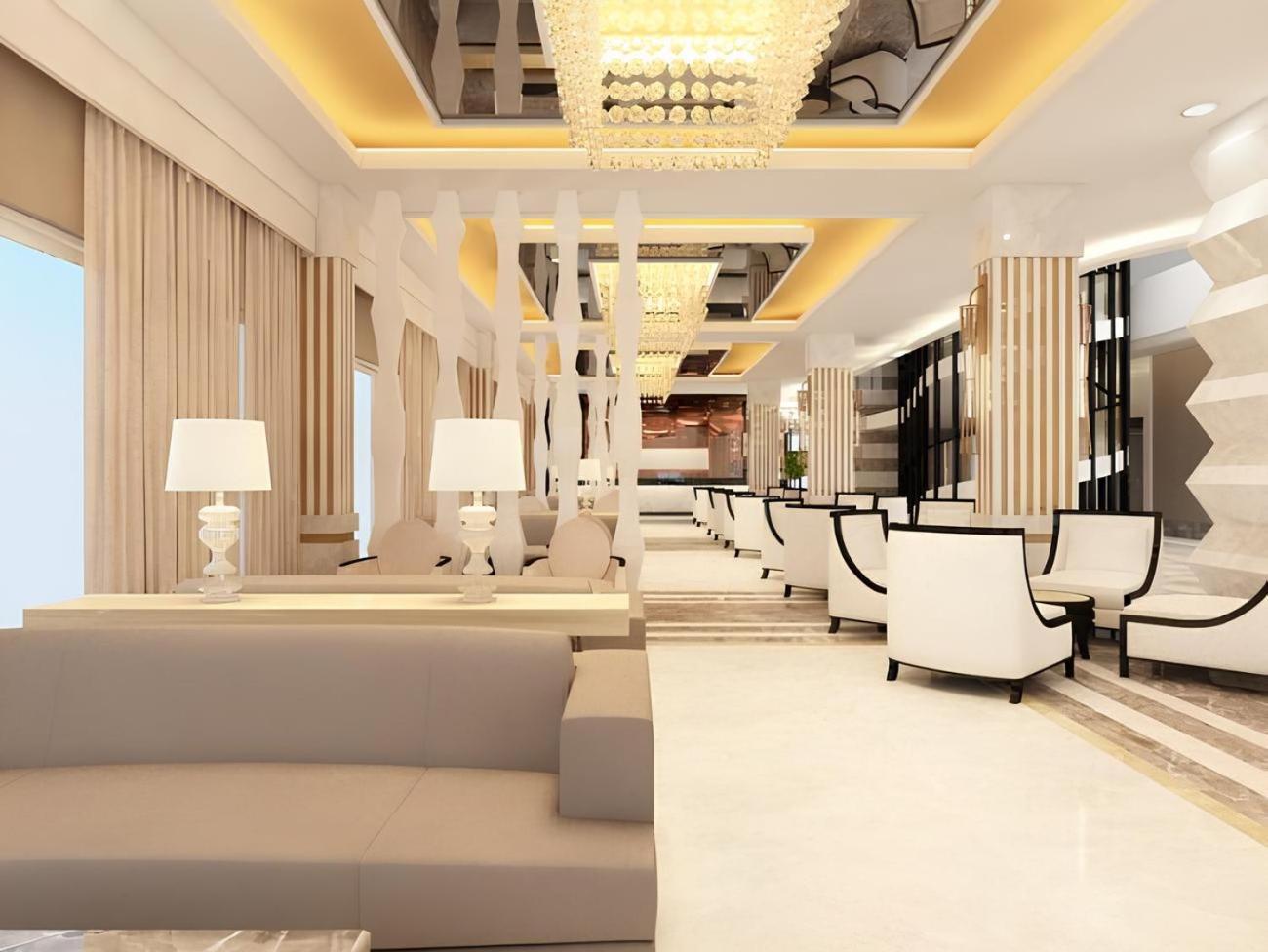 Palm World Side Resort & Spa Bagian luar foto