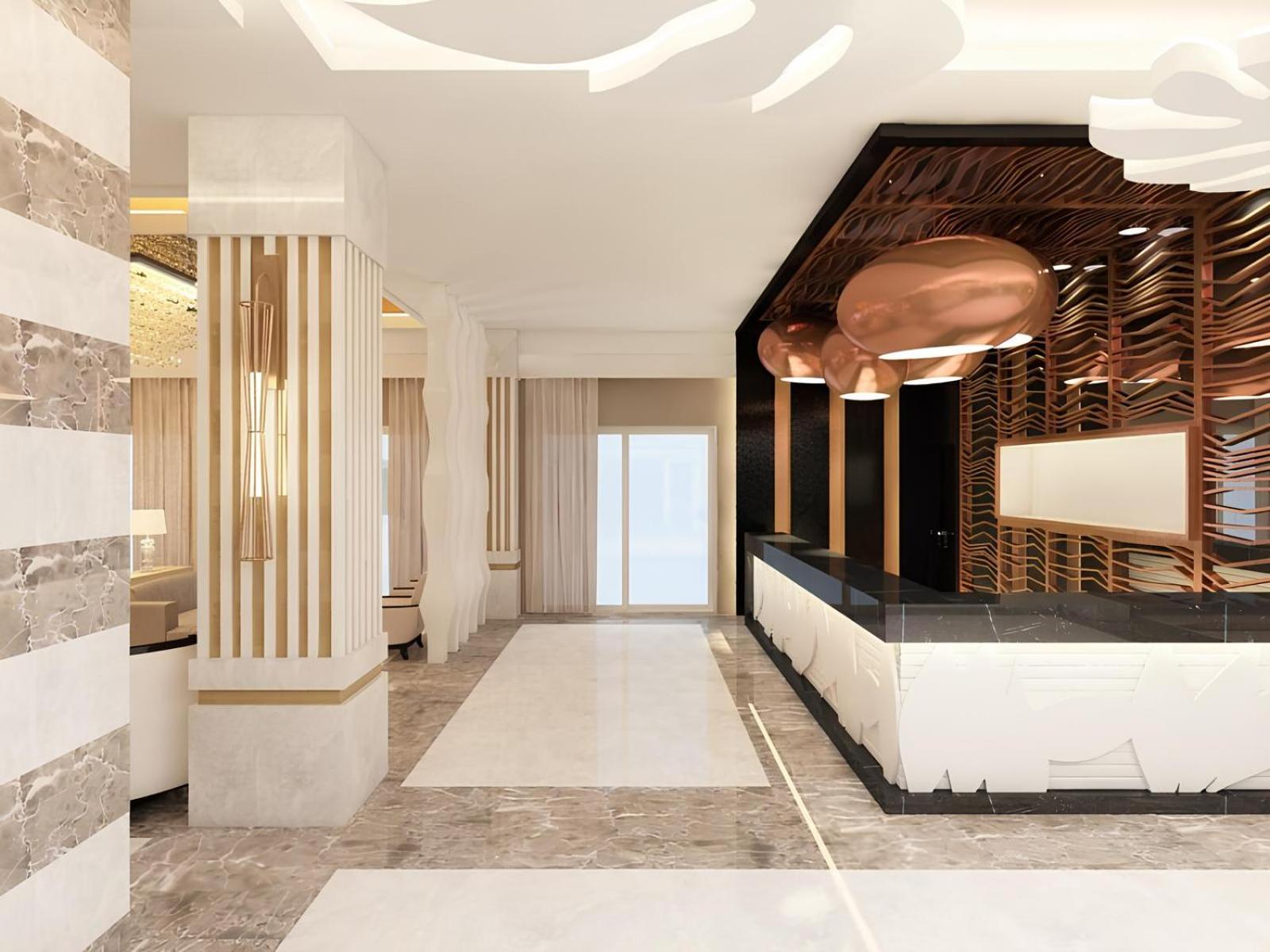 Palm World Side Resort & Spa Bagian luar foto