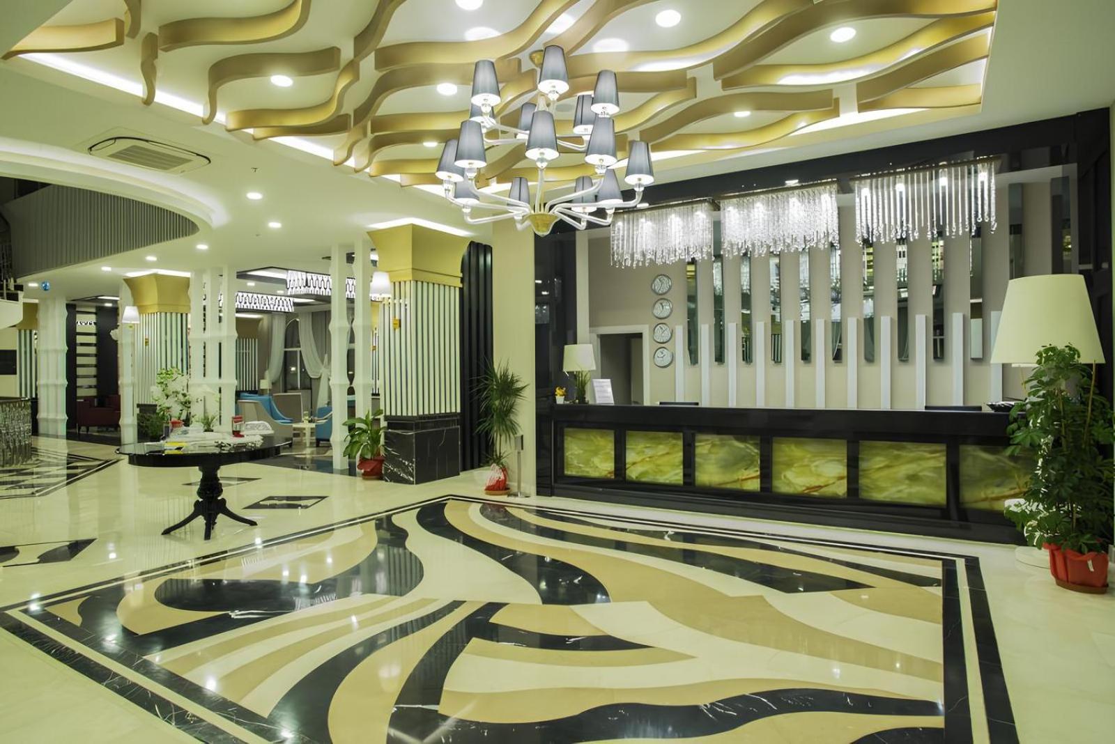 Palm World Side Resort & Spa Bagian luar foto