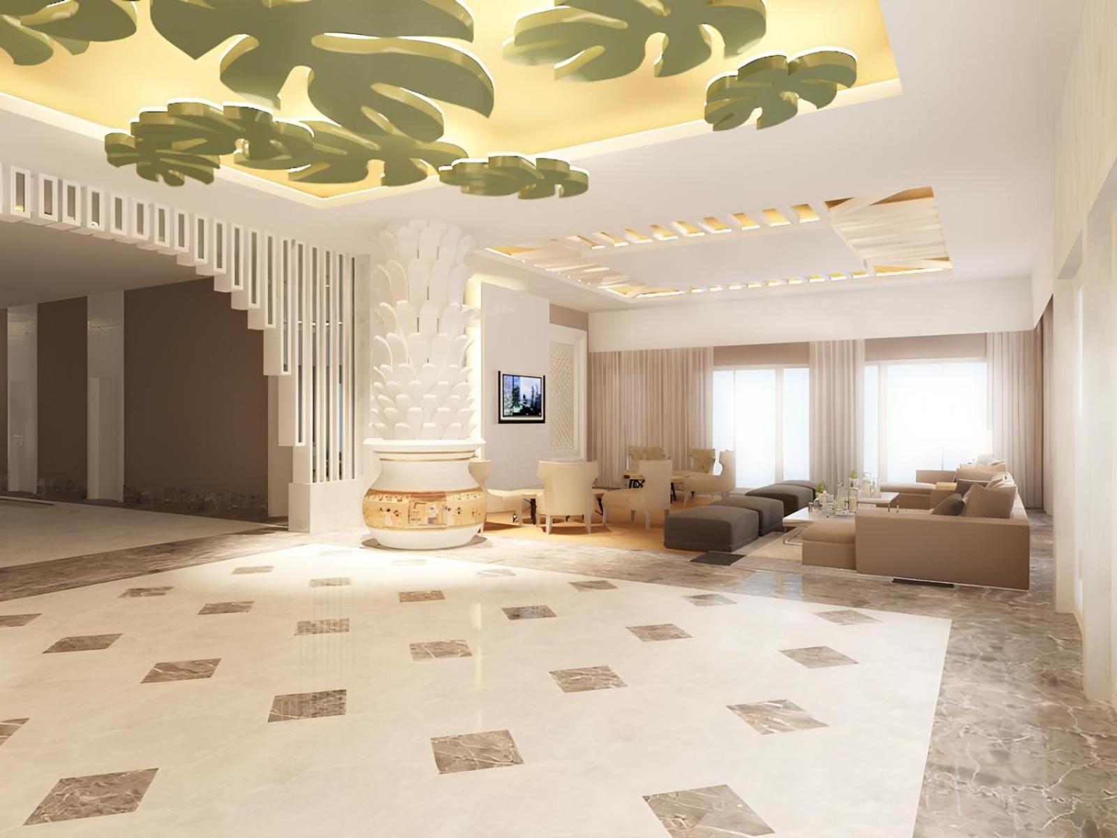 Palm World Side Resort & Spa Bagian luar foto