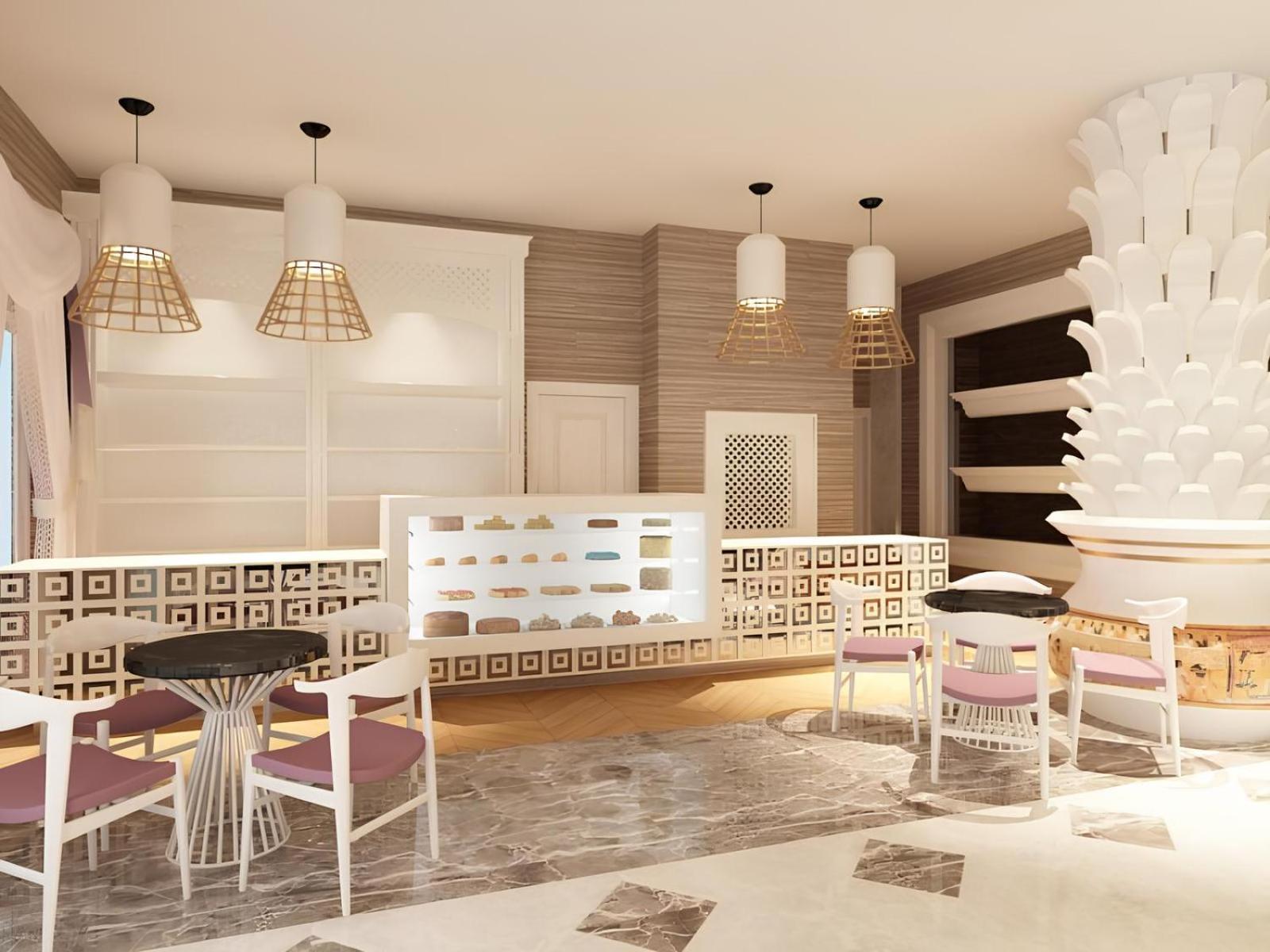 Palm World Side Resort & Spa Bagian luar foto