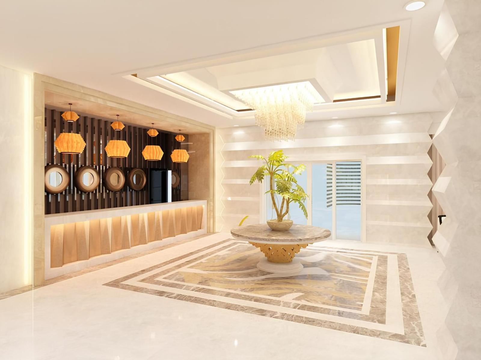 Palm World Side Resort & Spa Bagian luar foto