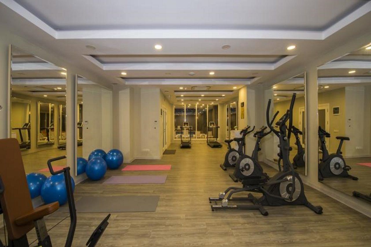 Palm World Side Resort & Spa Bagian luar foto